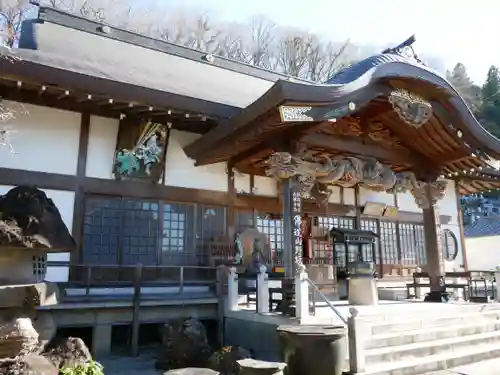 野坂寺の本殿