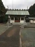 平川神明宮の本殿・本堂