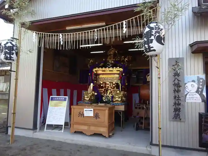 上妙典八幡神社(千葉県)