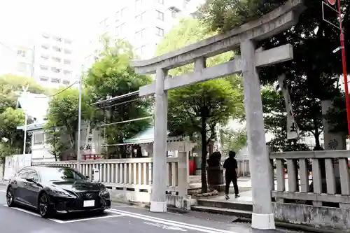 椙森神社の鳥居