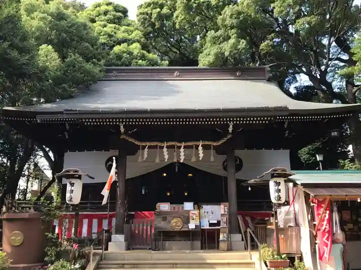 太子堂八幡神社の本殿・本堂