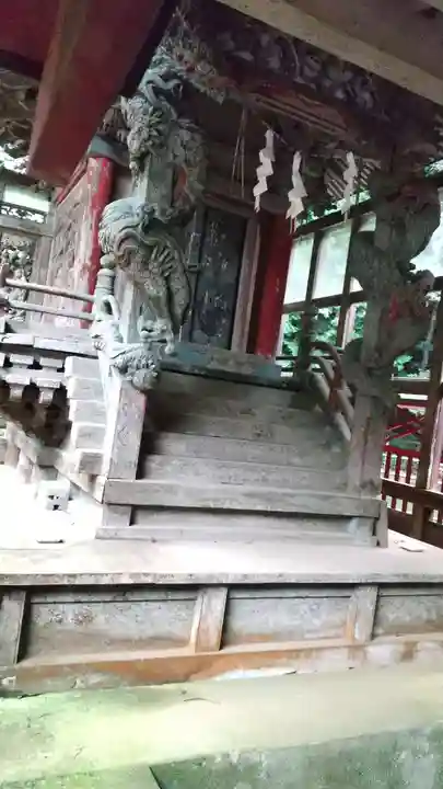 巌島神社の本殿・本堂