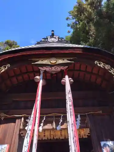 馬路石邊神社の本殿