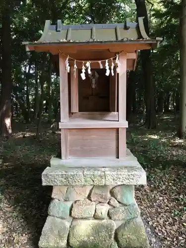 神明神社のその他建物