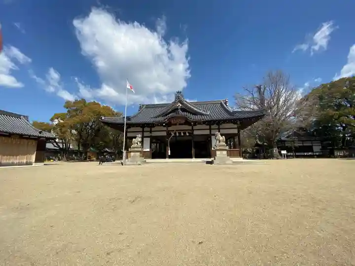 松原八幡神社のその他建物