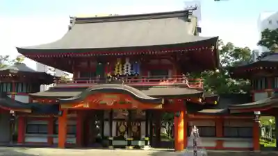 千葉神社の山門・神門
