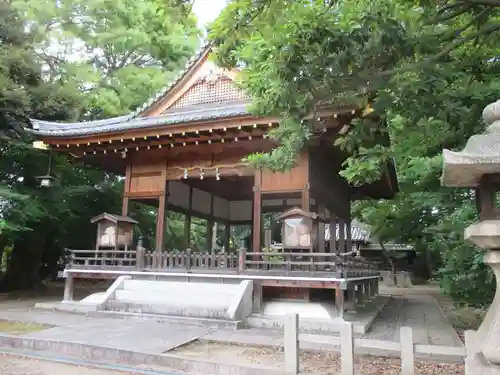 膳所神社の本殿