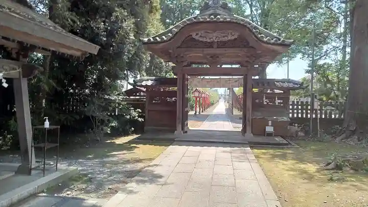 朝日森天満宮(栃木県)