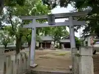 住吉神社の鳥居