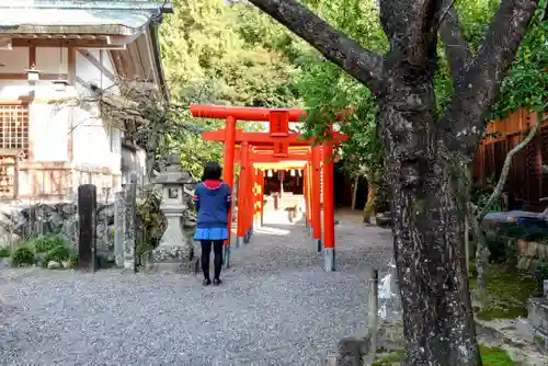 加佐登神社の鳥居