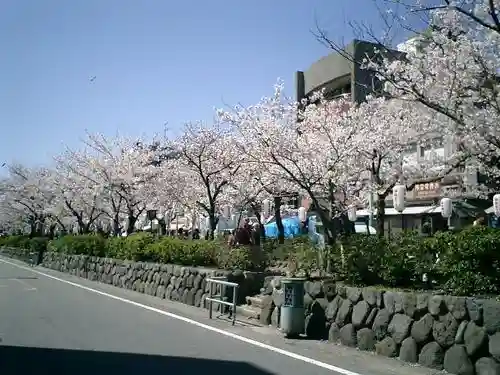 鶴岡八幡宮の周辺