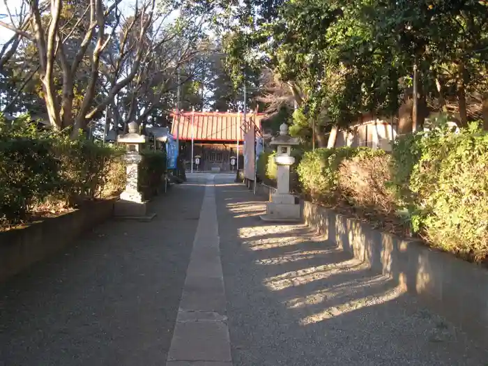 宇都母知神社の建物その他