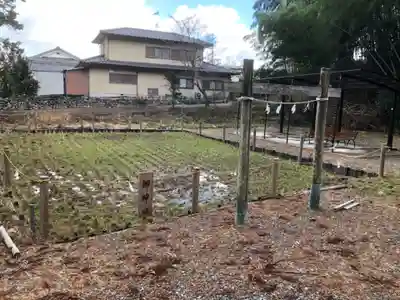 小野神社の周辺