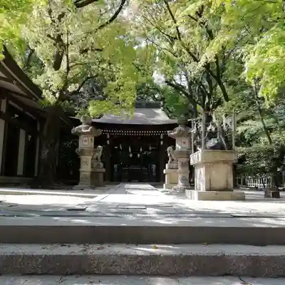 湊川神社の末社・摂社