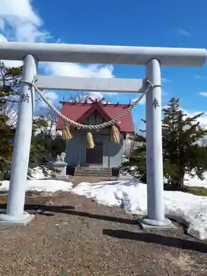 岡山神社の本殿・本堂