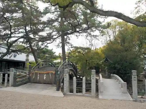 西宮神社の庭園