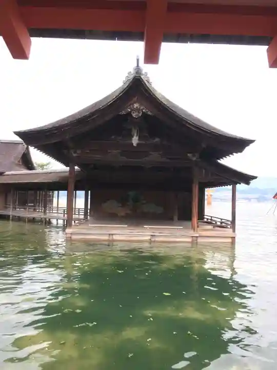 厳島神社のその他建物