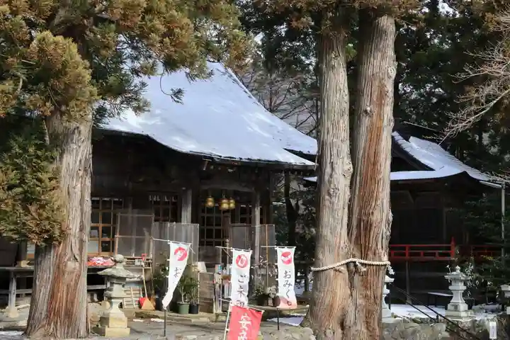 高司神社〜むすびの神の鎮まる社〜の本殿・本堂