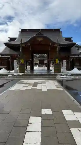 新潟縣護國神社(新潟県)
