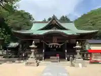 糸碕神社の本殿・本堂