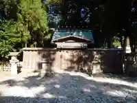 産田神社の本殿・本堂