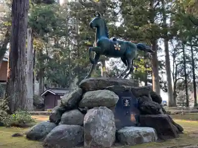 気多神社の像