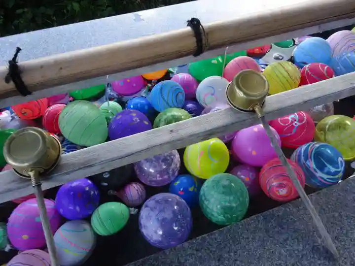 豊景神社の手水舎