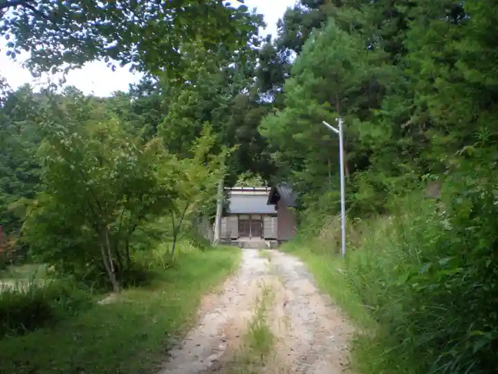 小虫神社のその他建物