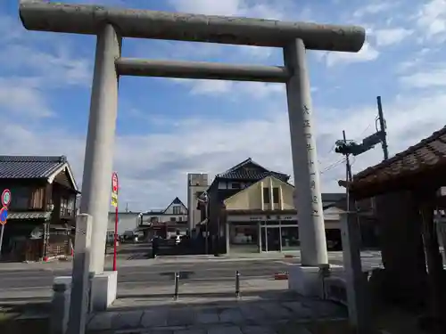 金刀比羅神社の鳥居