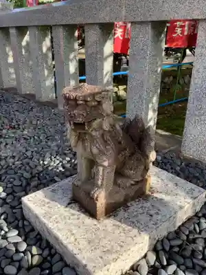 興禅寺の狛犬