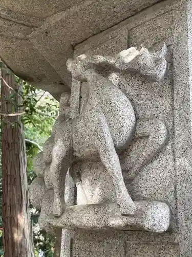 五社稲荷社のその他建物