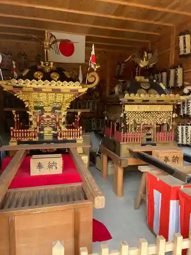 鈴鹿明神社(神奈川県)