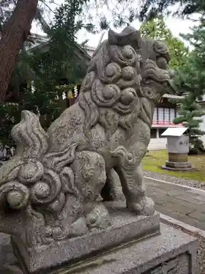 榊神社の狛犬
