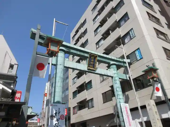 神田神社(神田明神)の鳥居