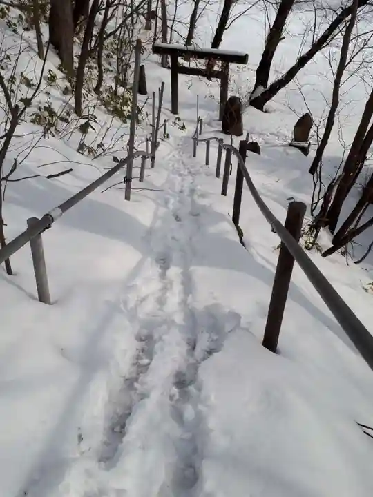 上山鼻神社のその他建物