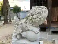 大三島神社の狛犬
