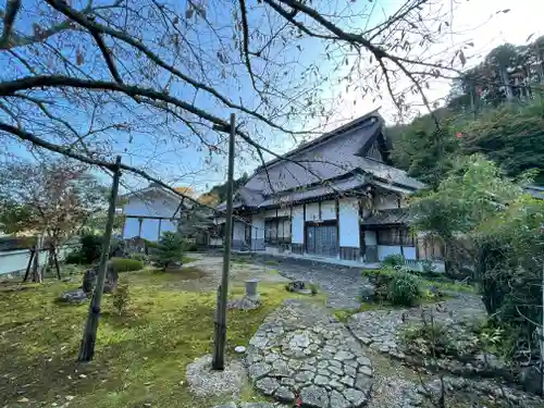 延福寺の庭園