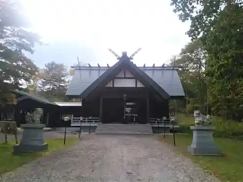 阿寒神社の本殿