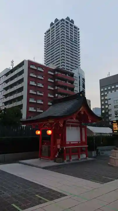 水天宮の末社・摂社