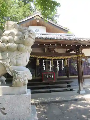 真木諏訪神社の本殿