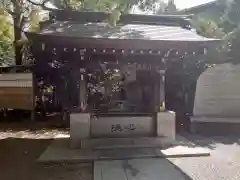 王子神社の手水