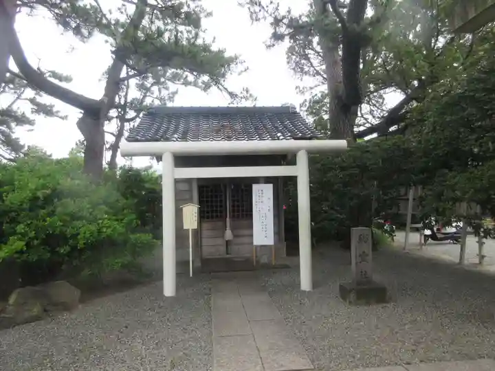 森戸大明神(森戸神社)(神奈川県)
