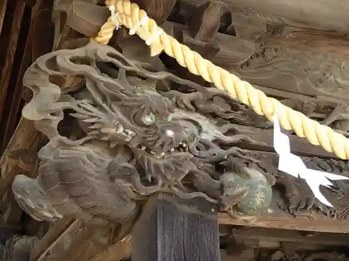 前玉神社の芸術