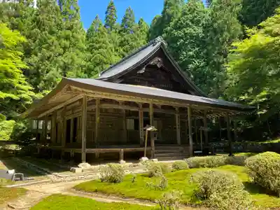 上ノ院本坊 来迎院の本殿・本堂