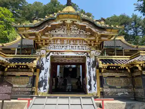 日光東照宮の山門・神門