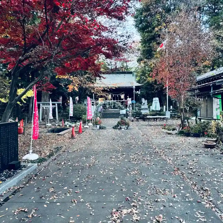 馬場氷川神社(埼玉県)
