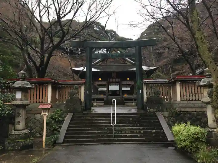 金崎宮の鳥居