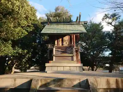 室場神社の本殿・本堂