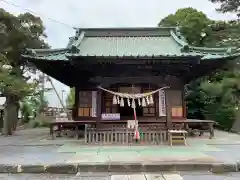 菖蒲神社の本殿