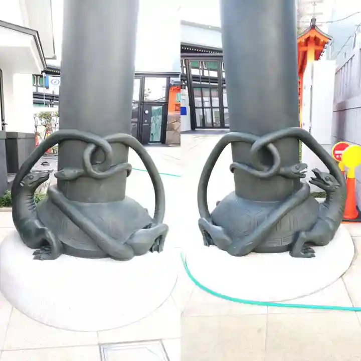 穴八幡宮のその他建物